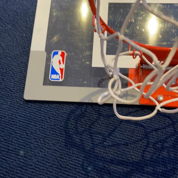 Spalding NBA Slam Jam Mini Basketball Hoop - Picture 3 of 3